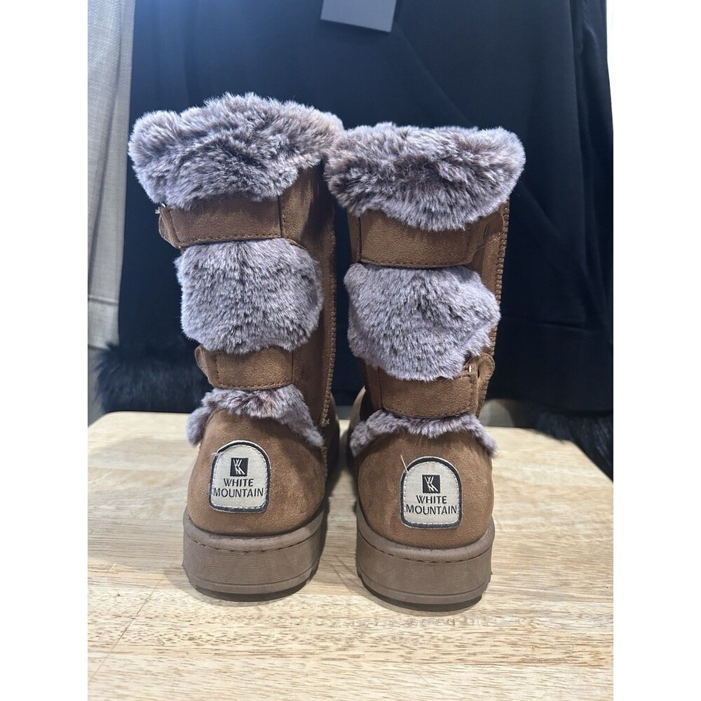 White Mountain Boots Size 9M Women’s
